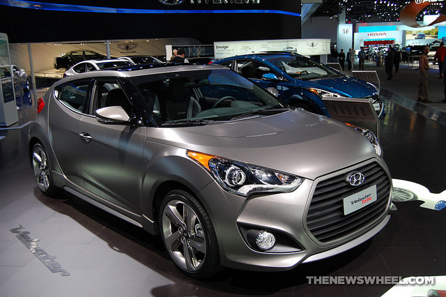 2014 Hyundai Veloster Overview The News Wheel