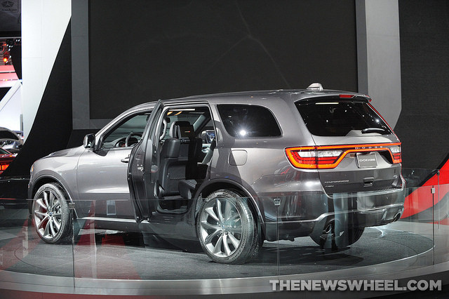 2014 Dodge Durango Overview