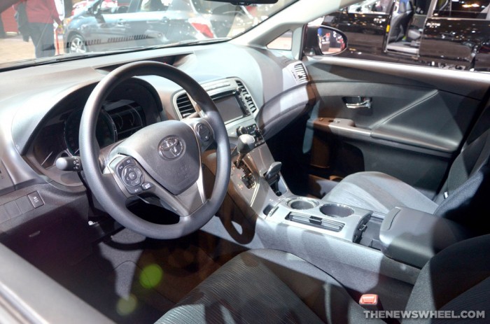 2014 Toyota Venza Interior