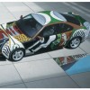 David Hockney BMW Art Car