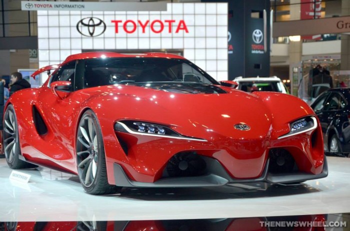 Toyota FT-1 Concept Car - Next Supra