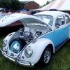 1960 VW Beetle Blue