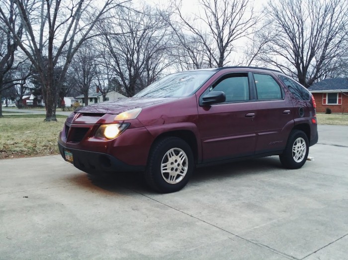 key stuck in ignition pontiac aztek