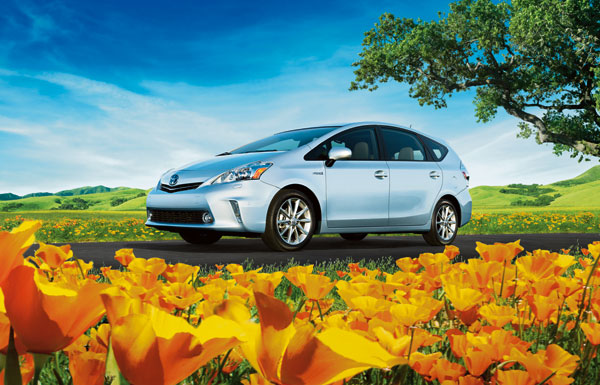 Toyota Prius v History