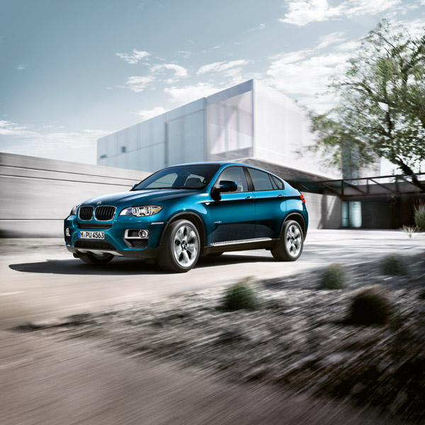 2014 BMW X6 Overview