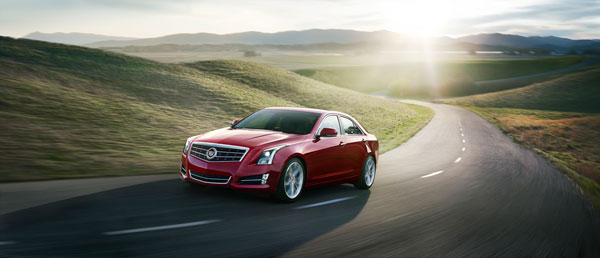 2014 Cadillac ATS