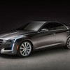 2015 Cadillac CTS Sedan Updates Are Extensive