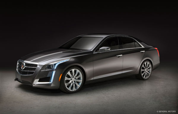 2015 Cadillac CTS Sedan Updates Are Extensive