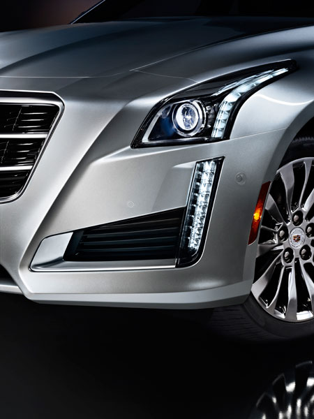 2014 Cadillac CTS Sedan Overview