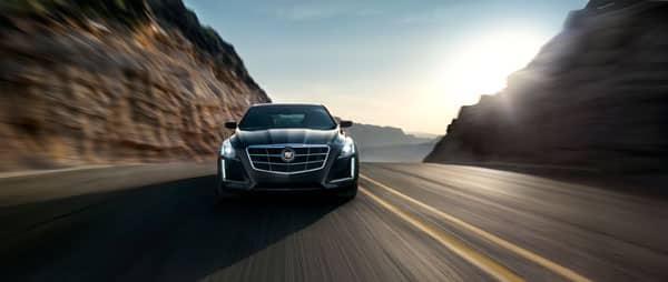 2014 Cadillac CTS Sedan Overview