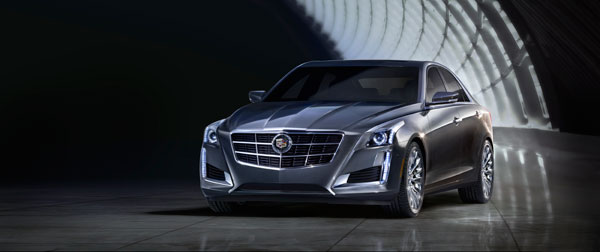 2014 Cadillac CTS Sedan Overview