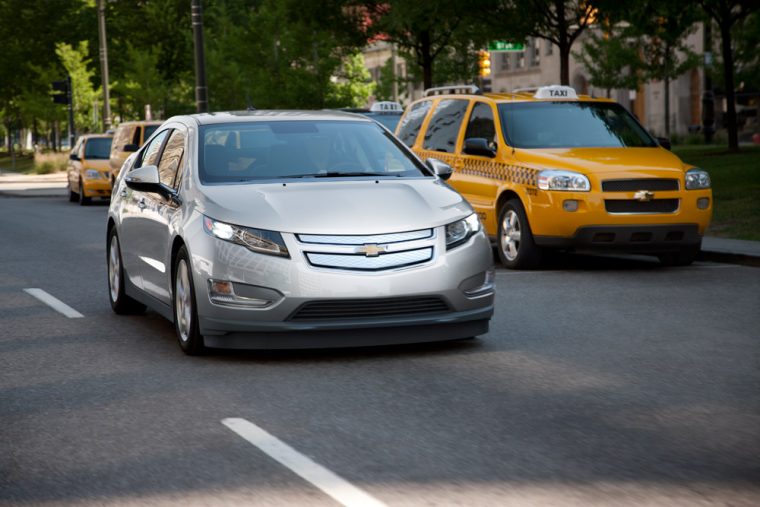 Chevrolet Crushed the Competition in J.D. Power's Dependability Study with the Volt and Camaro