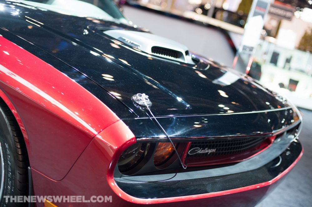 2014 Dodge Challenger Overview