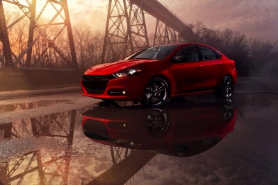 Dodge Dart - 2014 Connected Small Car of the Year