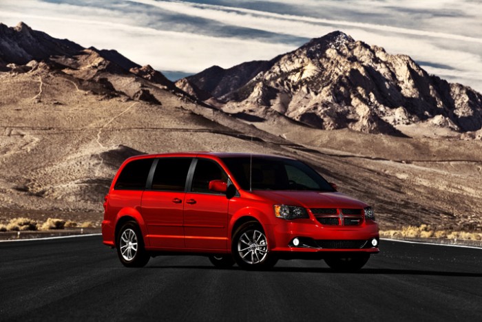 2014 Dodge Grand Caravan Overview