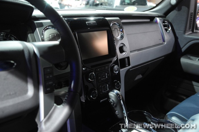 2014 Ford F-150 Interior