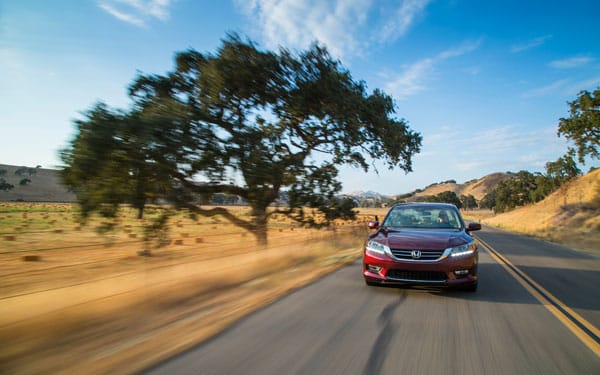 Honda Accord Outsells Camry Once Again