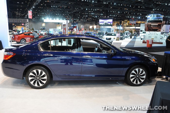 IHS Automotive ranked the 2014 Honda Accord #1 in owner loyalty among all mid-size cars