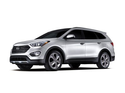 2014 Hyundai Santa Fe Overview