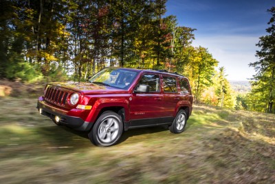 2014 Jeep Patriot and 2014 Dodge Grand Caravan