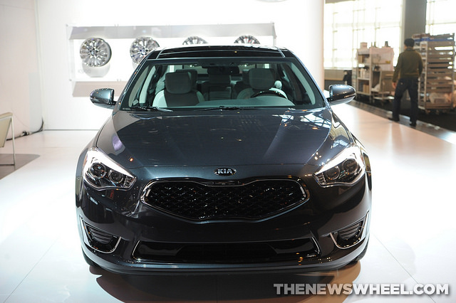 2014 Kia Cadenza | Kia’s 2014 Sales Performance 