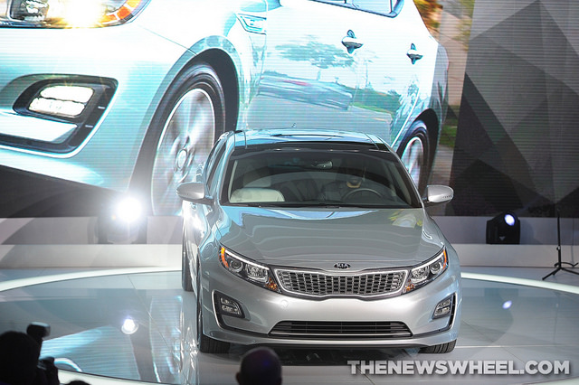 2014 Kia Optima Hybrid