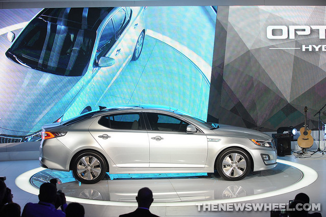 2014 Kia Optima Hybrid