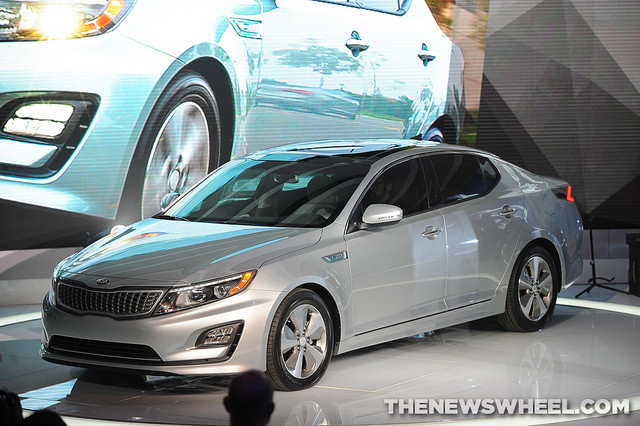 2014 Kia Optima Hybrid