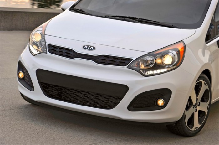 14 Kia Rio 5 Door Overview The News Wheel