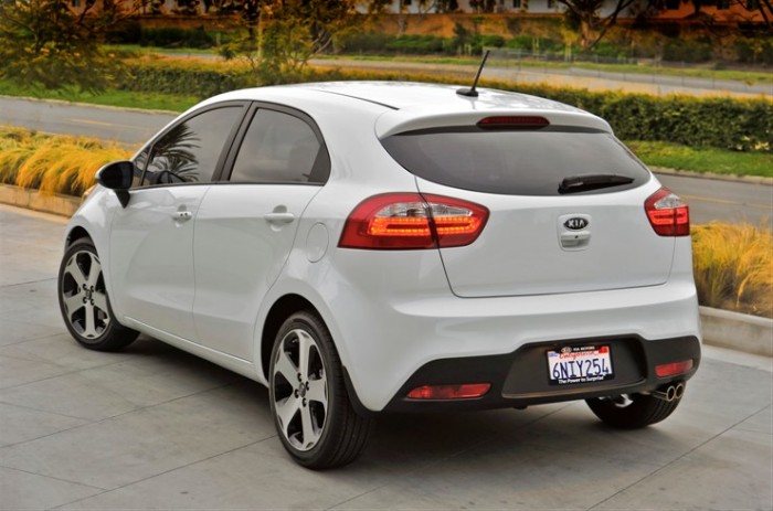 14 Kia Rio 5 Door Overview The News Wheel