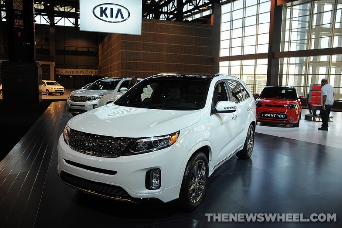 2014 Kia Sorento overview