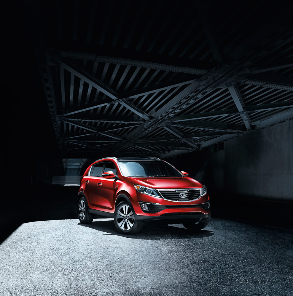 2014 Kia Sportage Overview