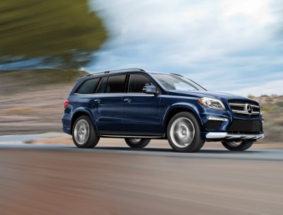 2014 Mercedes-Benz GL-Class Overview