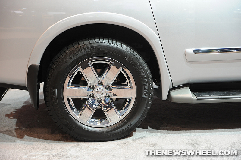 2014 Nissan Armada Wheel