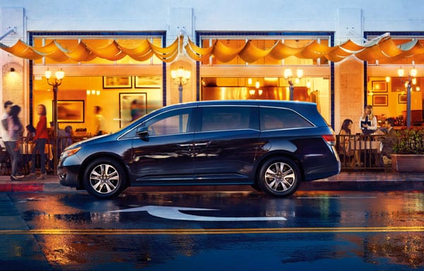 2014 Honda Odyssey Overview