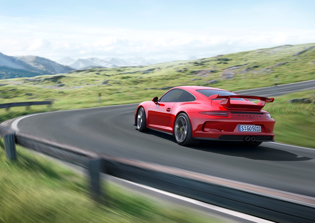 2014 Porsche 911 GT3 Recall 