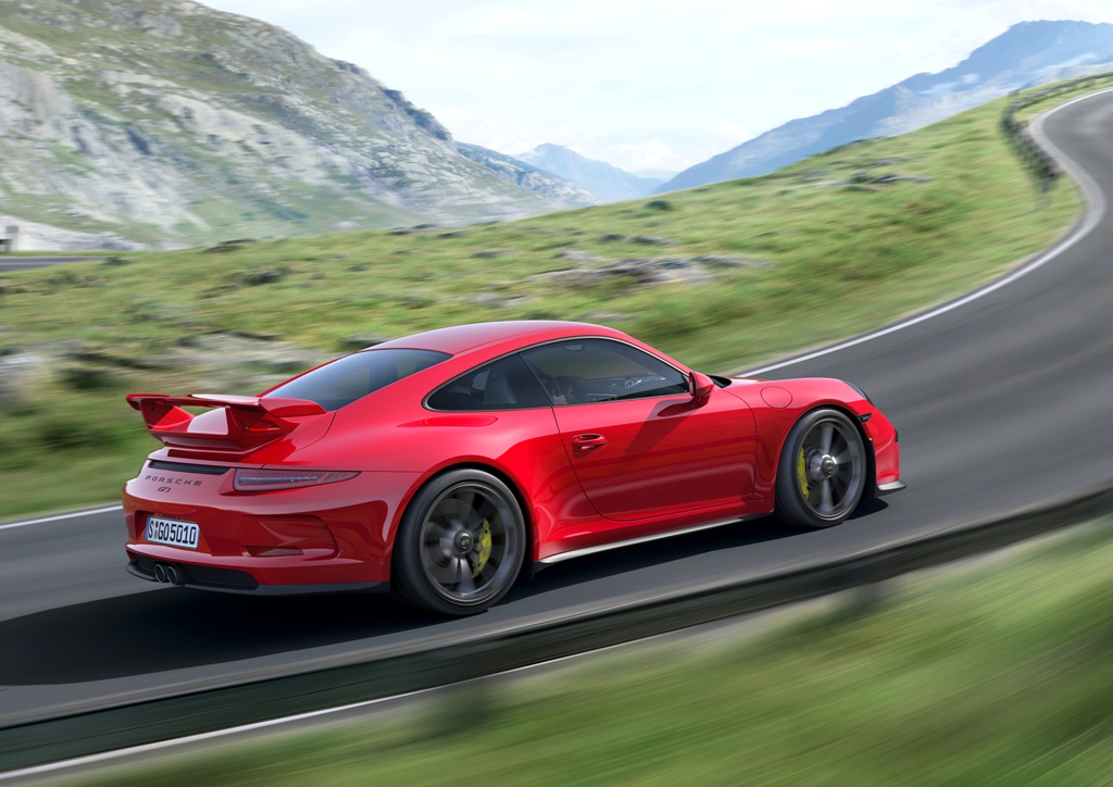 2014 Porsche 911 GT3 Recall