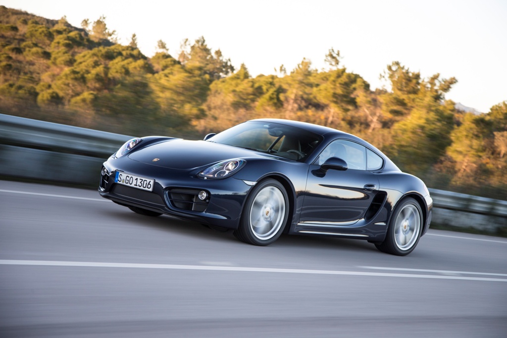 2014 Porsche Cayman Overview