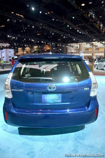 2014 Prius v Rear