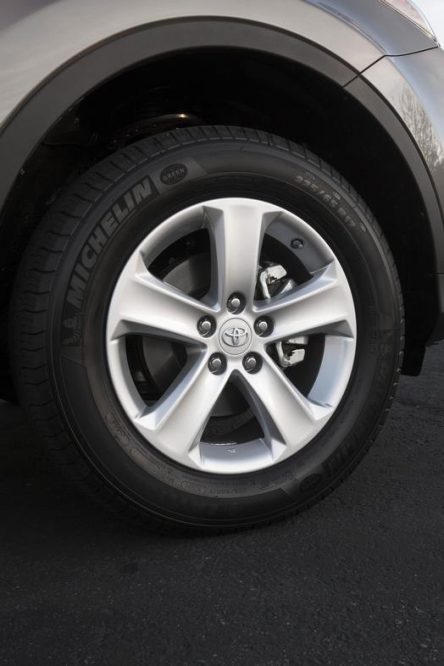 2014 Rav4 Wheel