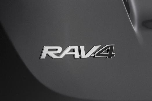 2014 Rav4 badge