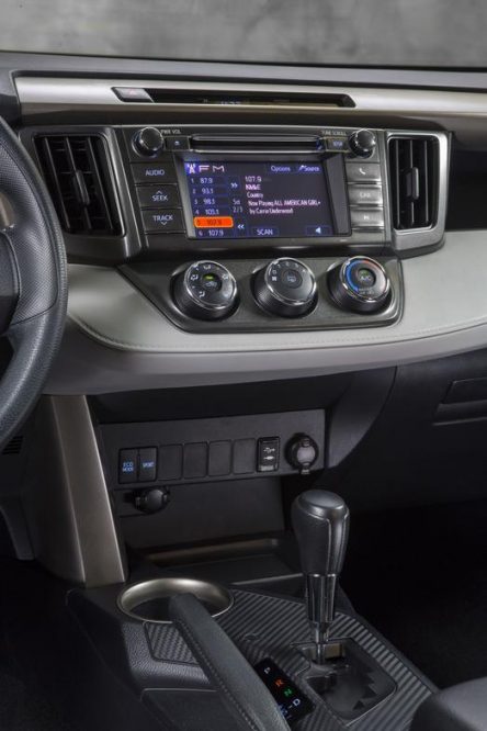 2014 Rav4 console