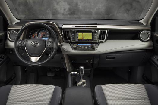 2014 Rav4 interior