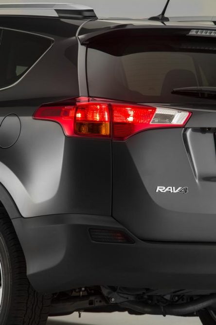 2014 Rav4 lights