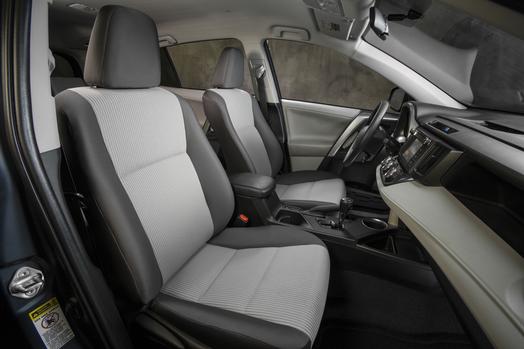 2014 Rav4 seating