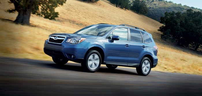 Subaru released 2015 Forester pricing information