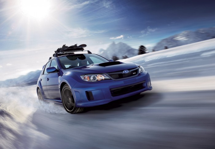 2014 Subaru Impreza WRX Overview