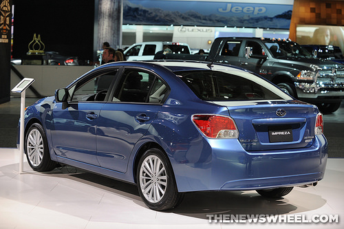 2014 Subaru Impreza Overview