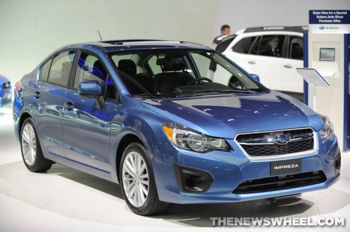 2014 Subaru Impreza - subaru global architecture