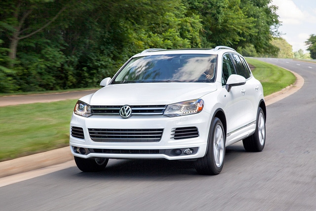 2014 Volkswagen Touareg Overview